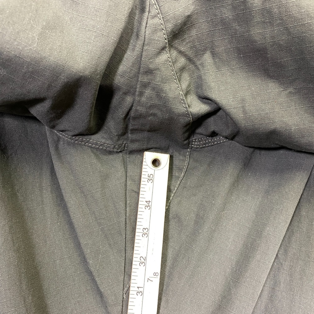 Wrangler RIGGS Carpenter Pants 42x36 Green Ripstop Workwear 103W020LD - Picture 10 of 12